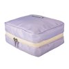 Sada obalů SUITSUIT® Perfect Packing system vel. M Paisley Purple