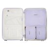 Sada obalů SUITSUIT® Perfect Packing system vel. M Paisley Purple