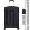 Cestovní kufr SIROCCO T-1141/3-XL ABS - černá