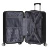 Cestovní kufr SIROCCO T-1141/3-XL ABS - černá