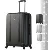 Cestovní kufr MIA TORO M1210/3-L - černá