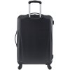 cestovný kufor CITIES T-125/3-M ABS - čierna