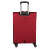 travelite capri 4w m red 1