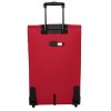 Travelite Orlando L Red + Sluchátka, myš nebo pouzdro