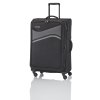 Travelite Wave 4w L Black + Sluchátka, myš nebo pouzdro