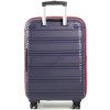 Cestovní kufr ROCK TR-0164/3-L PP - černá/modrá