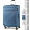 Cestovní kufr ROCK TR-0161/3-M - modrá