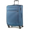 Cestovní kufr ROCK TR-0161/3-M - modrá
