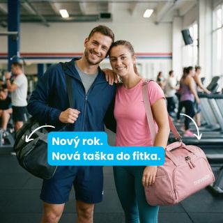 Nový rok. Nová taška do fitka. A teď už jen ten zbytek… 😄 Jestli se svého novoročního předsevzetí pořád držíte, klobouk...