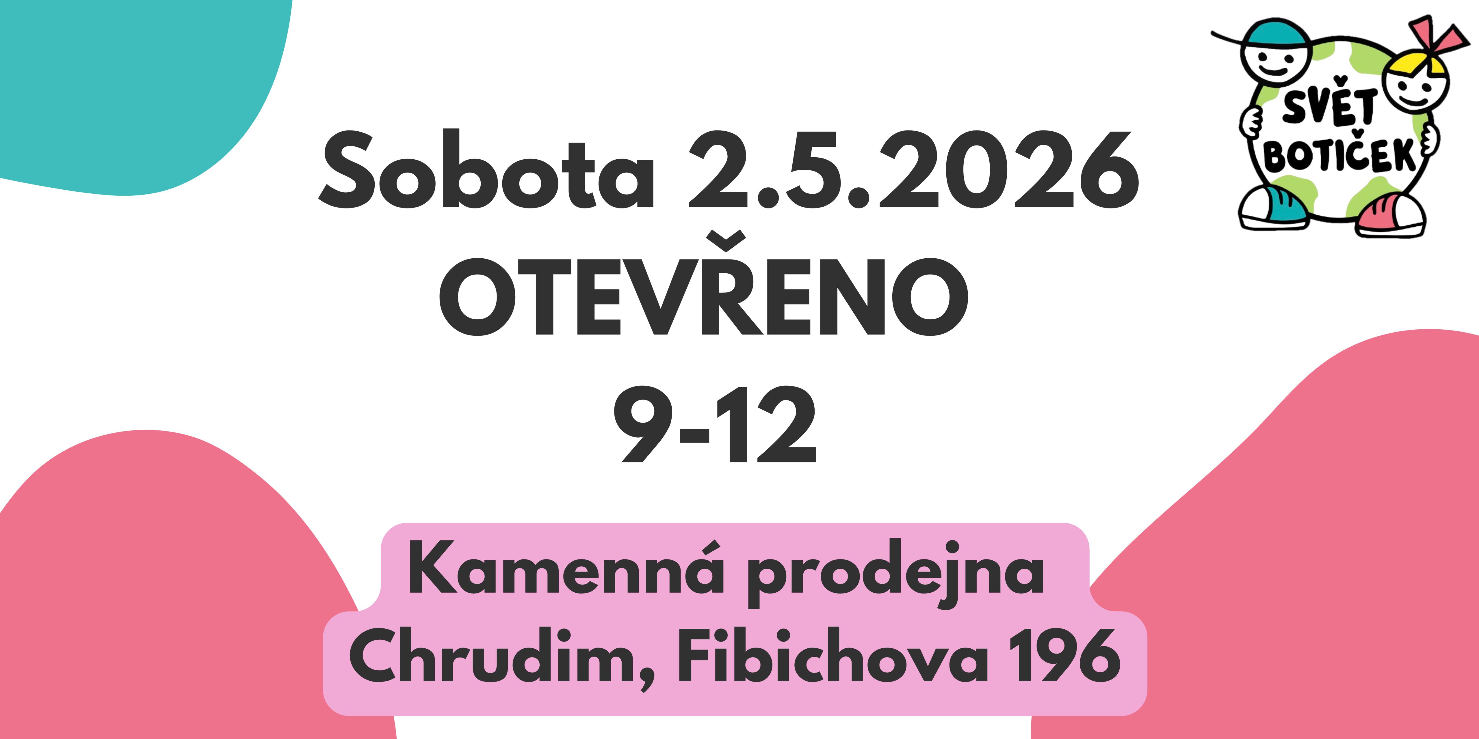 Sobota otevřeno