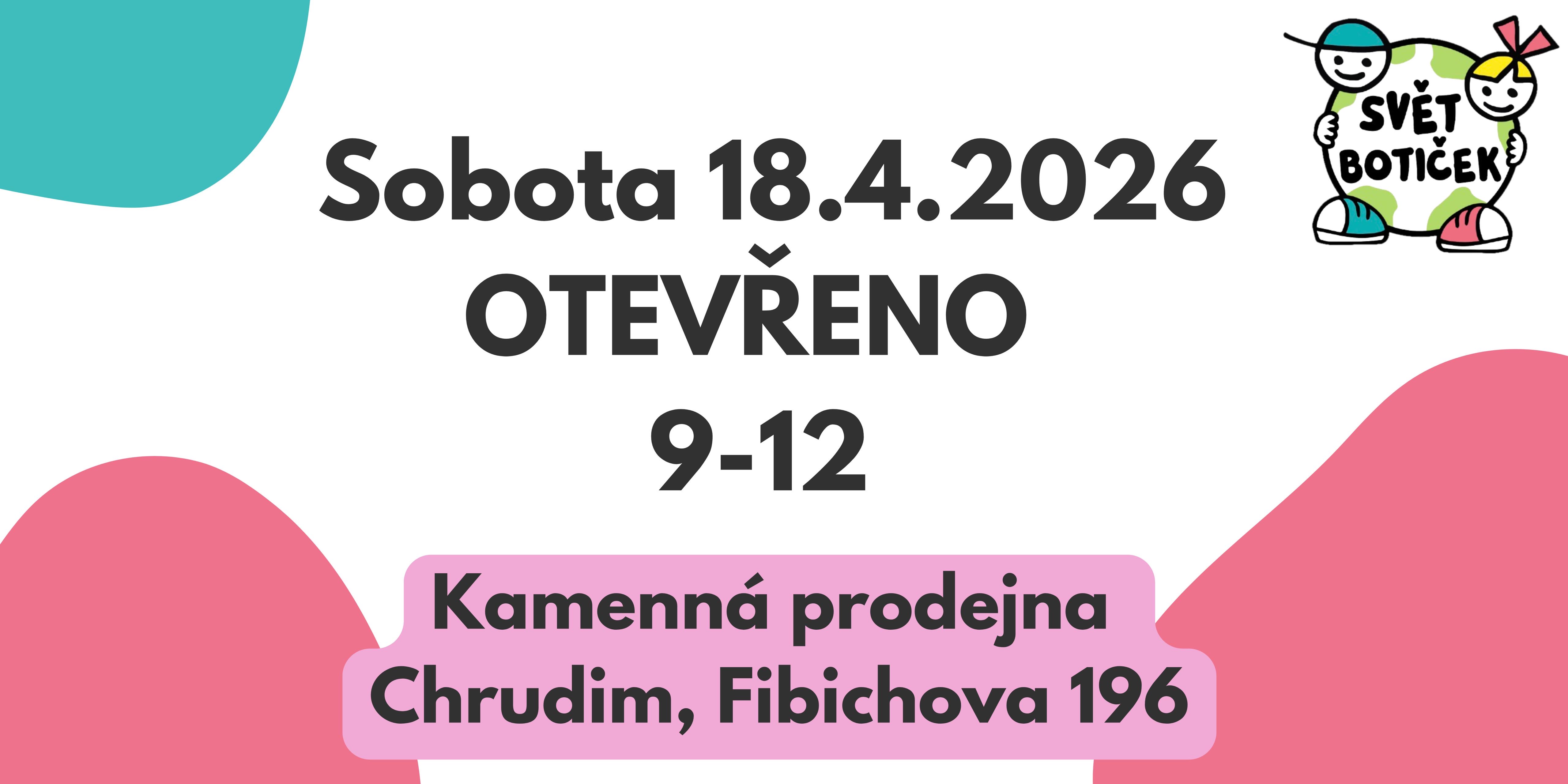 Sobota otevřeno