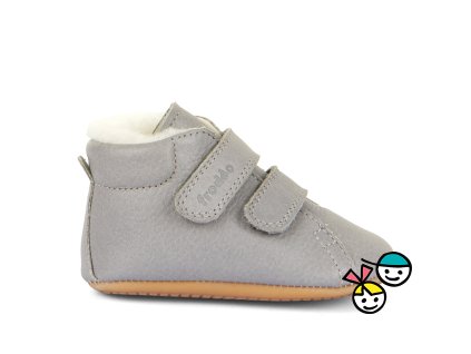 Froddo Prewalkers zateplené G1130013-8 Grey, Botičkov Chrudim