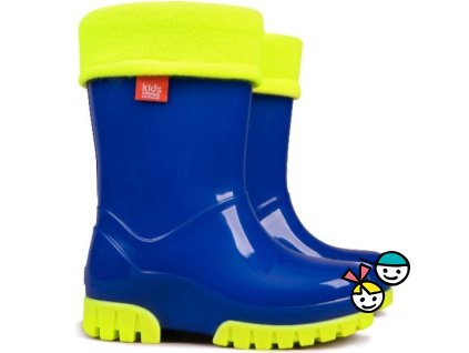 Zateplené holínky Demar Twister Lux - Fluo, Botičkov Chrudim