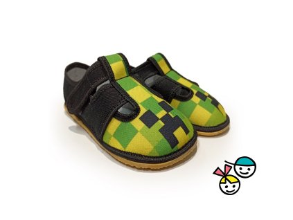 Chlapecké barefoot bačkory Anatomic CRAFT B, Botičkov Chrudim