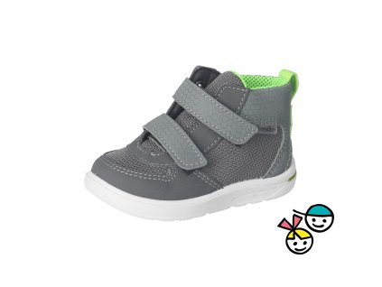 Celoroční obuv Ricosta Rory 2001802-490 Grigio, Botičkov Chrudim