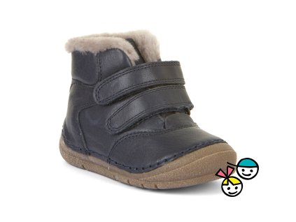 Froddo chlapecké zimní boty G2110143 Dark Blue, Botičkov Chrudim