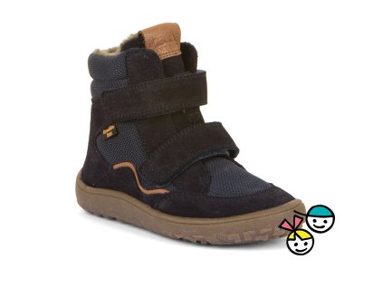 Froddo zimní boty G3160233 Dark Blue s membránou, Botičkov Chrudim