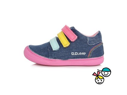 Dívčí plátěnky/tenisky D.D.step C078-311A, Botičkov Chrudim