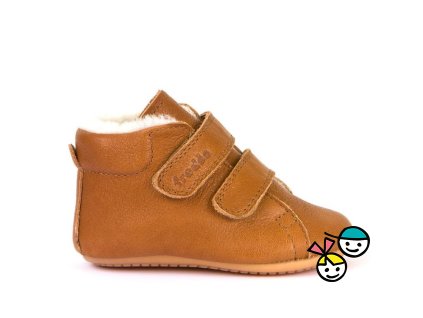Froddo Prewalkers vyteplené G1130013-4, cognac, Botičkov Chrudim