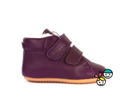 Froddo Prewalkers vyteplené G1130013-7, purple, Botičkov Chrudim