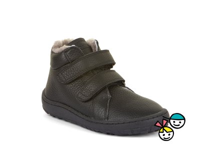 Froddo zimní boty G3110252-10K Black, Botičkov Chrudim