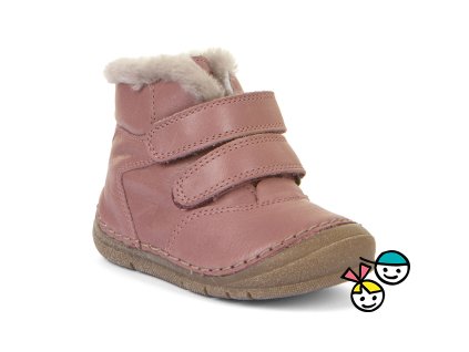 Froddo zimní boty G2110143-11 Pink, Botičkov Chrudim
