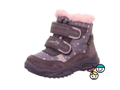 1-009226-8510 Superfit Glacier lila/rosa (Velikost 22)