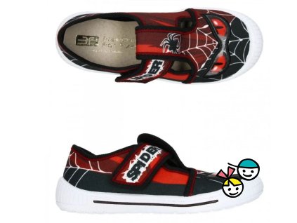 Chlapecké bačkory 3SK329- 3F spiderman, oči