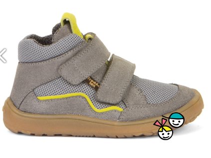 Celoroční obuv Froddo - G3110245-1 light grey s membránou