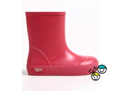 IGOR YOGI, W10291-133, tmavě růžová (Velikost 26)