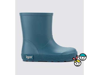 IGOR YOGI, W10291-213, petrolejová (Velikost 25)