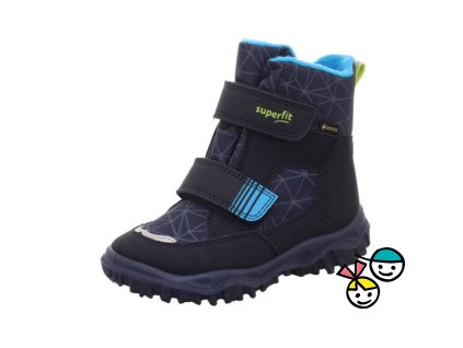 Superfit 1-006080-8010 Husky, blau/türkis (Velikost 29)