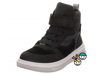 Celoroční obuv Superfit COSMO 1-006478-0000 Schwarz/grau