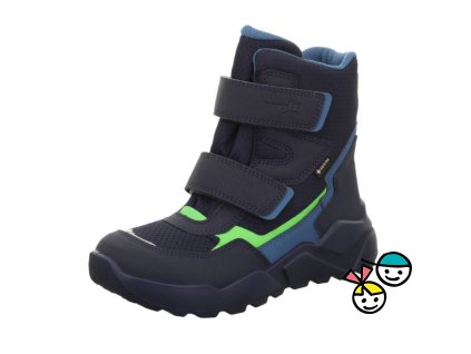 Superfit ROCKET blau/grün (Velikost 31)