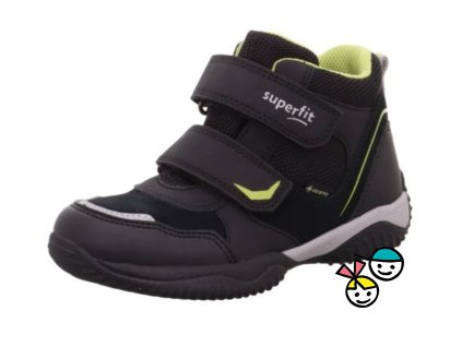 Superfit STORM 1-009385-0020 schwartz/hellgrün
