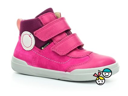 Celoroční obuv Superfit Superfree 1-000544-5500 pink/rot