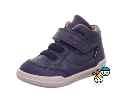 Celoroční obuv Superfit Superfree 1-000536-8000 Nappa Blau