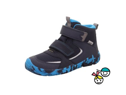 Superfit Trace 1-006033-8000 blau/türkis