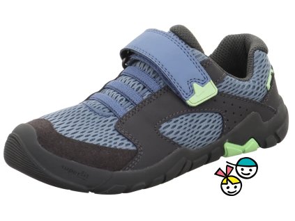 Celoroční obuv 1-006030-8010 Trace Blue/gray