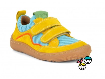 Celoroční obuv Froddo - G3130260-3, blue/yellow