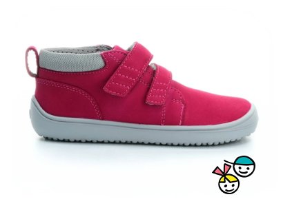Celoroční obuv Belenka PLAY Dark Pink