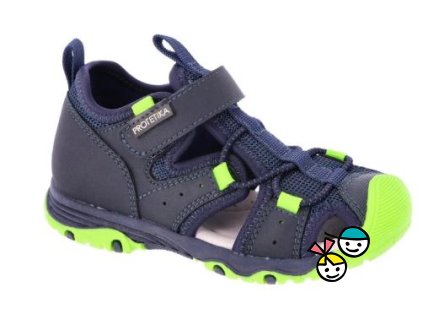Chlapecké sandále Protetika Ted Navy