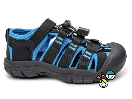 Chlapecké sandále Protetika Gofy black