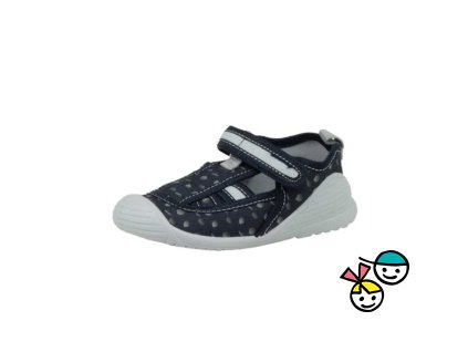 PEON chlapecké bačkory MI/118 BD, barefoot kompromis