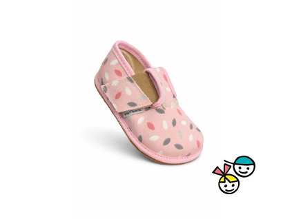 pegres ruzova puntik