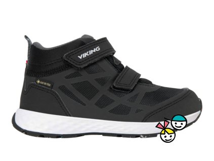 Viking 3-55005-201 Veme Reflex Mid GTX 2V black