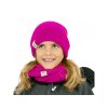 Pletená homeless čepička homeless Unuo - Fuchsiová, Botičkov Chrudim