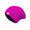 Pletená homeless čepička homeless Unuo - Fuchsiová, Botičkov Chrudim