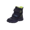 1-006081-8000 Superfit Husky1 blau/hellgrün (Velikost 27)