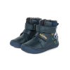 D.D. Step W078-328, Royal blue, dinosaurus (Velikost 26)